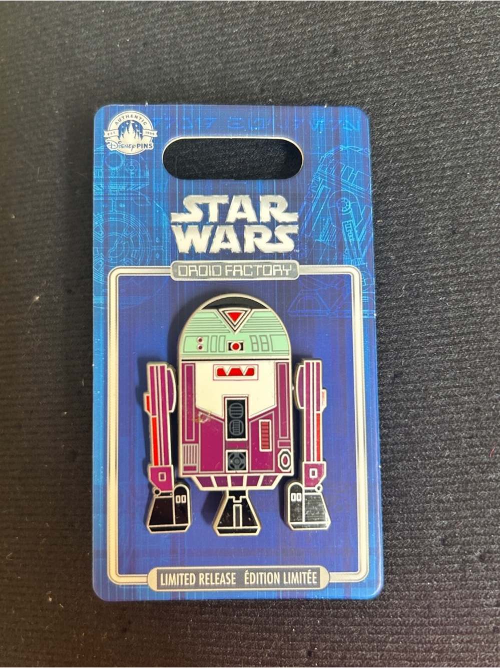Disney Star Wars R7 Droid Factory Limited Release Pin